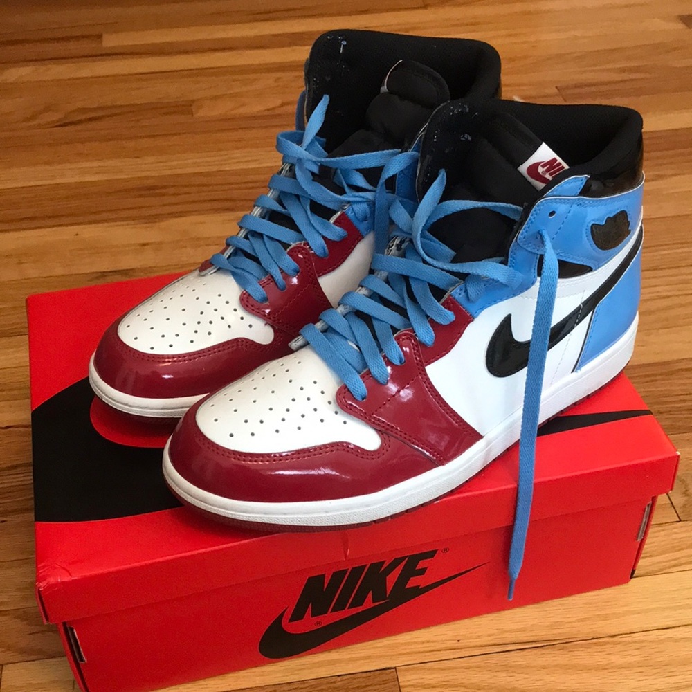 Air Jordan 1 Fearless Size: 10.5